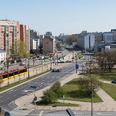 Zamoyskiego Apartments Near Pge National Stadium By Sun & Snow Warsaw Exterior photo