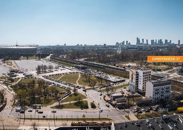 Zamoyskiego Apartments Near Pge National Stadium By Sun & Snow