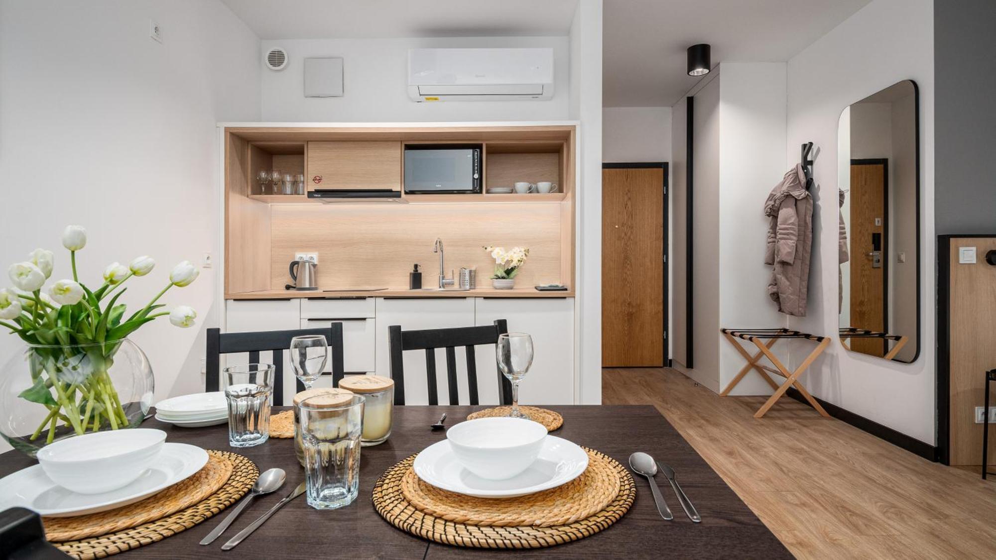 Apartamento Zamoyskiego Near Pge National Stadium By Sun & Snow