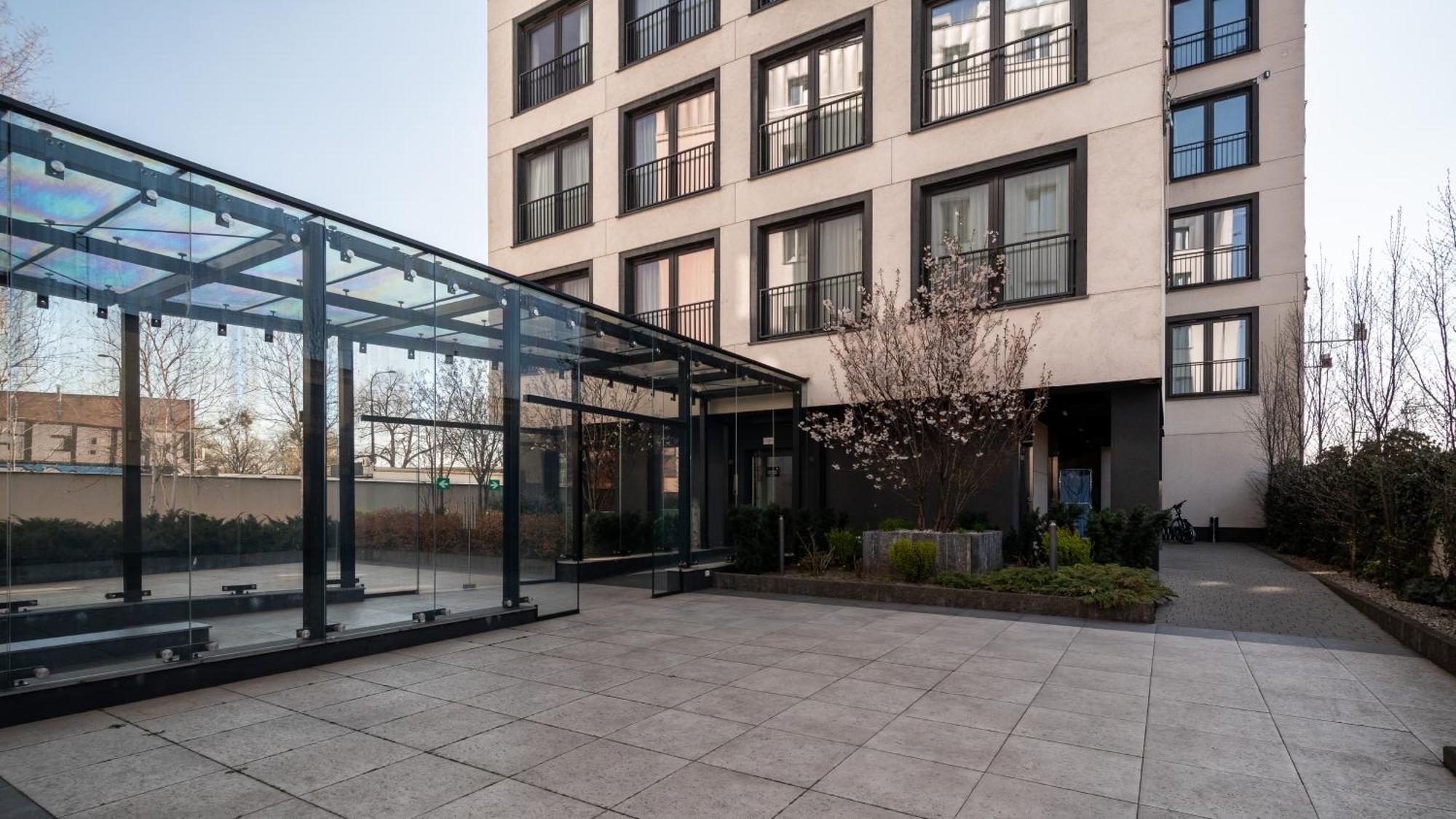 Zamoyskiego Near Pge National Stadium By Sun & Snow Apartamento