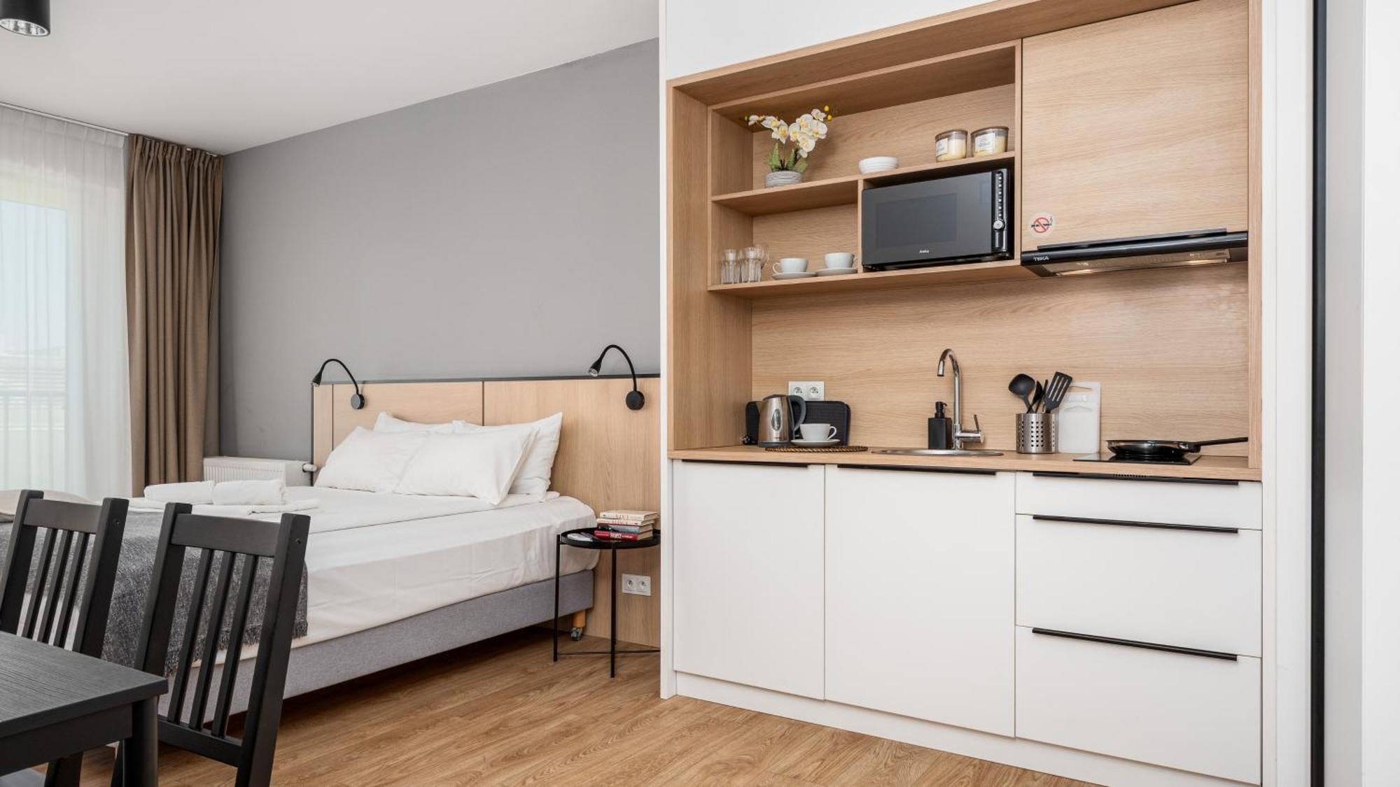 Zamoyskiego Near Pge National Stadium By Sun & Snow Apartamento Varsovia